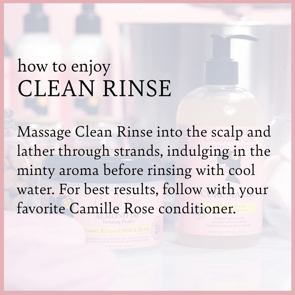 Camille Rose Shampoing miel bio, hydratation naturelle et douceur pour les longueurs