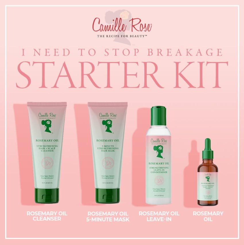 Camille Rose texture cheveux après shampooing – révèle des cheveux doux et faciles à coiffer.