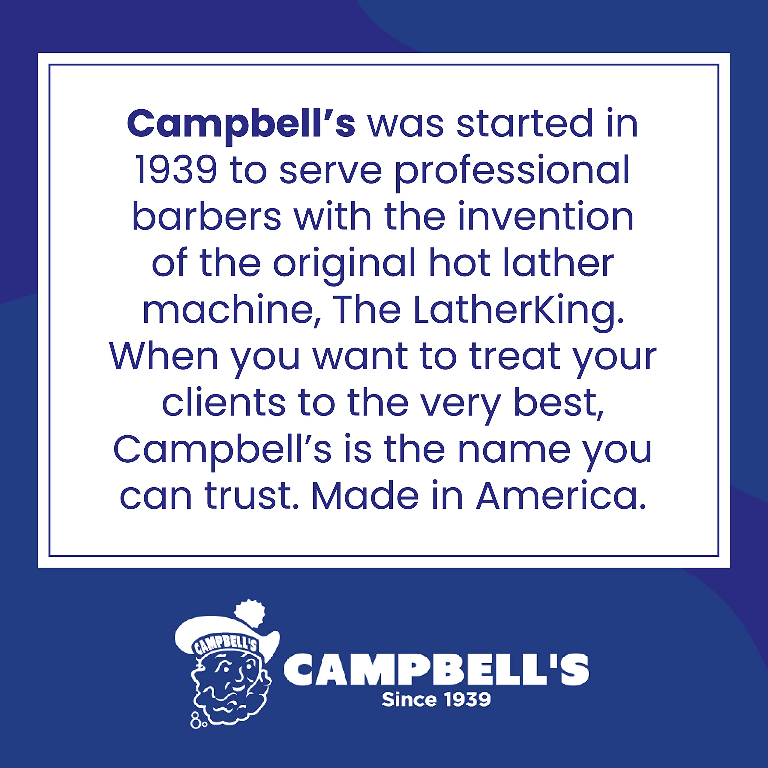 Démonstration en salon montrant l utilisation professionnelle de Campbell s.