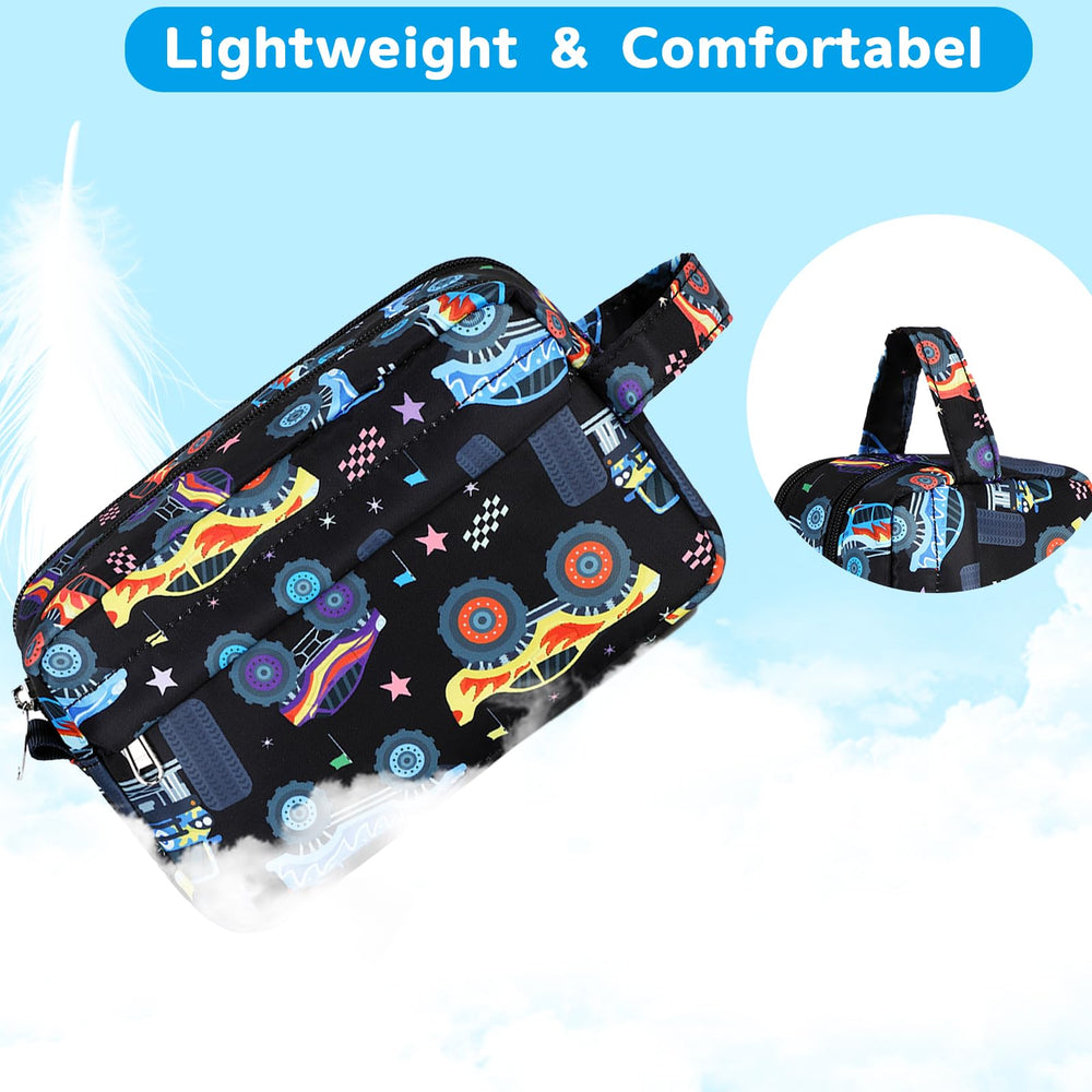 CAMTOP sac toilette dinosaure, organisation simple pour les affaires de voyage des enfants