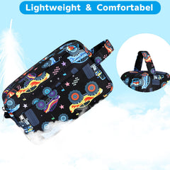 CAMTOP sac toilette dinosaure, organisation simple pour les affaires de voyage des enfants