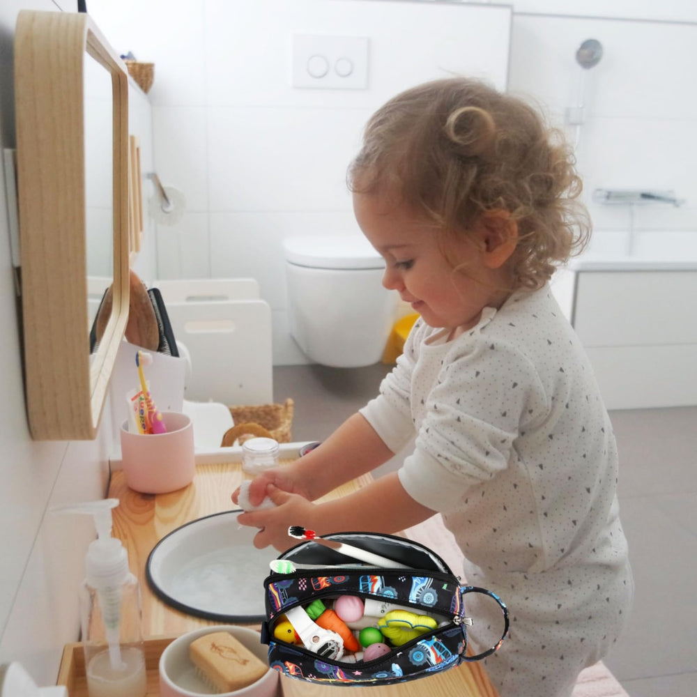 CAMTOP sac transport enfant imprimé ensemble, rangement pratique
