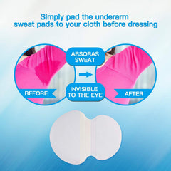 CANAGROW protections-sueur-aisselles-adhesif-extra, adhérence renforcée pour une tenue fiable.