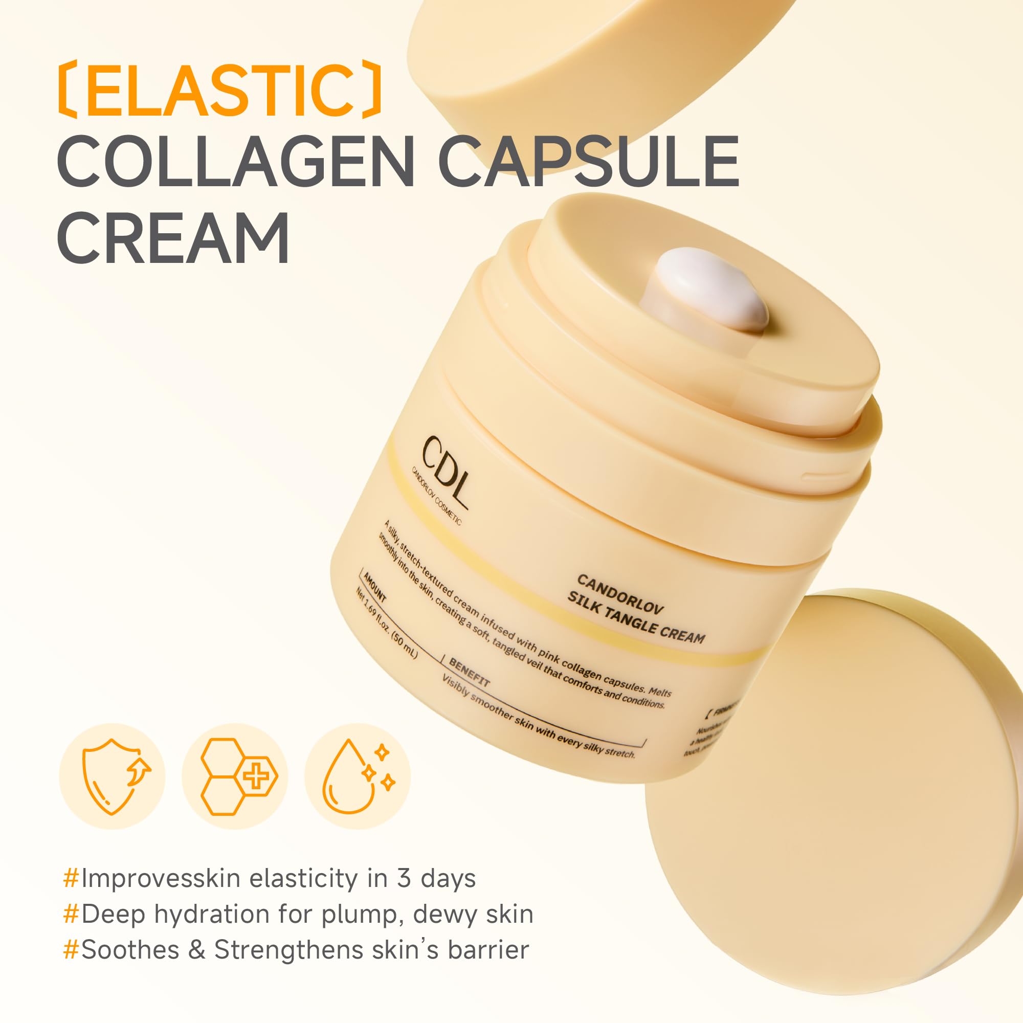 CANDORLOV CDL Silk Tangle microcapsules roses — remplissage des ridules et douceur