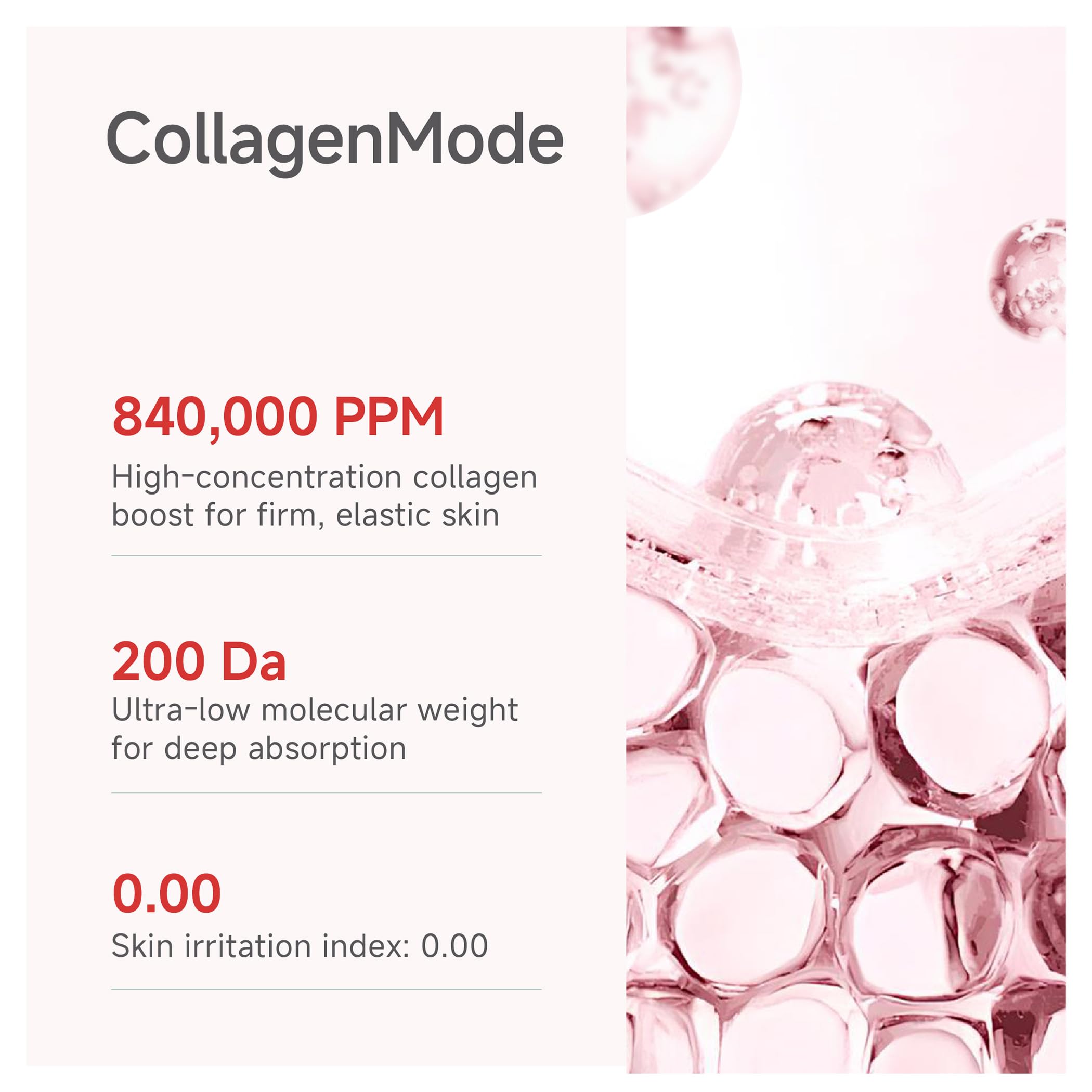 Masque CANDORLOV Hydrogel Profonde: absorption rapide et hydratation durable