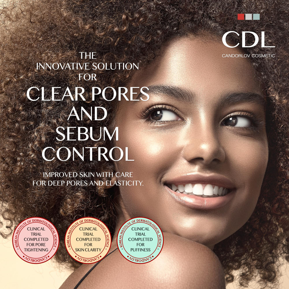 CANDORLOV Masque Bulle Pore Minimisant – hydratation et resserrement des pores.