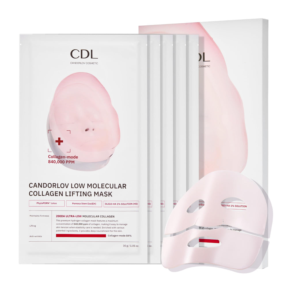 Masque CANDORLOV Nuit Collagène Hydrogel: sensation fraîche et lifting visible au réveil