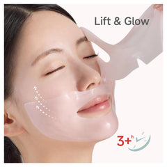 Masque CANDORLOV Visage Éclat Nuit: teint lumineux et peau reposée