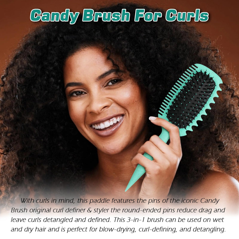 Candy Brush brosse-qualite-satisfaction garantie douce et durable pour tous types de cheveux.