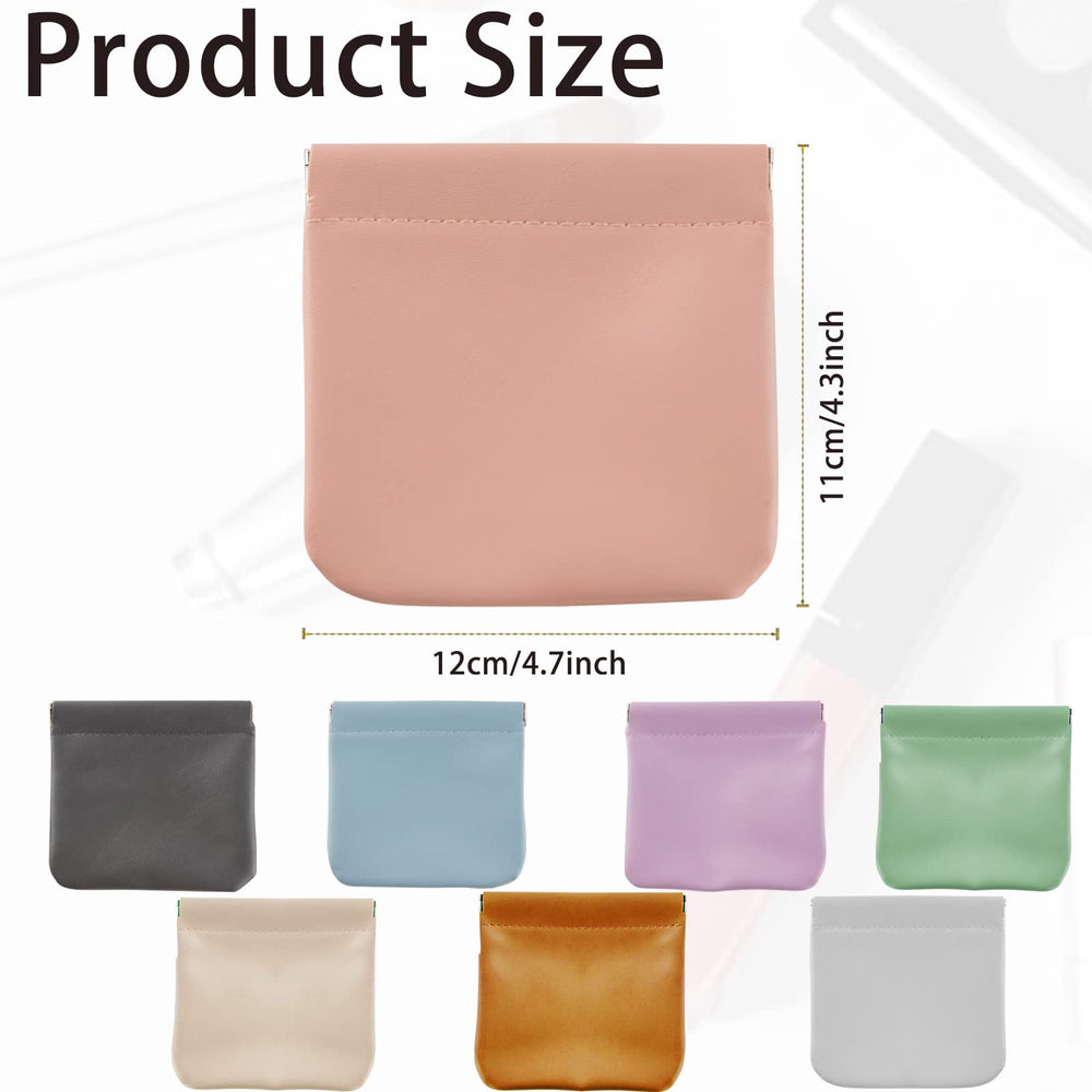 CANIPHA pochette cosmétique en cuir caramel: protection contre les éclaboussures et perte