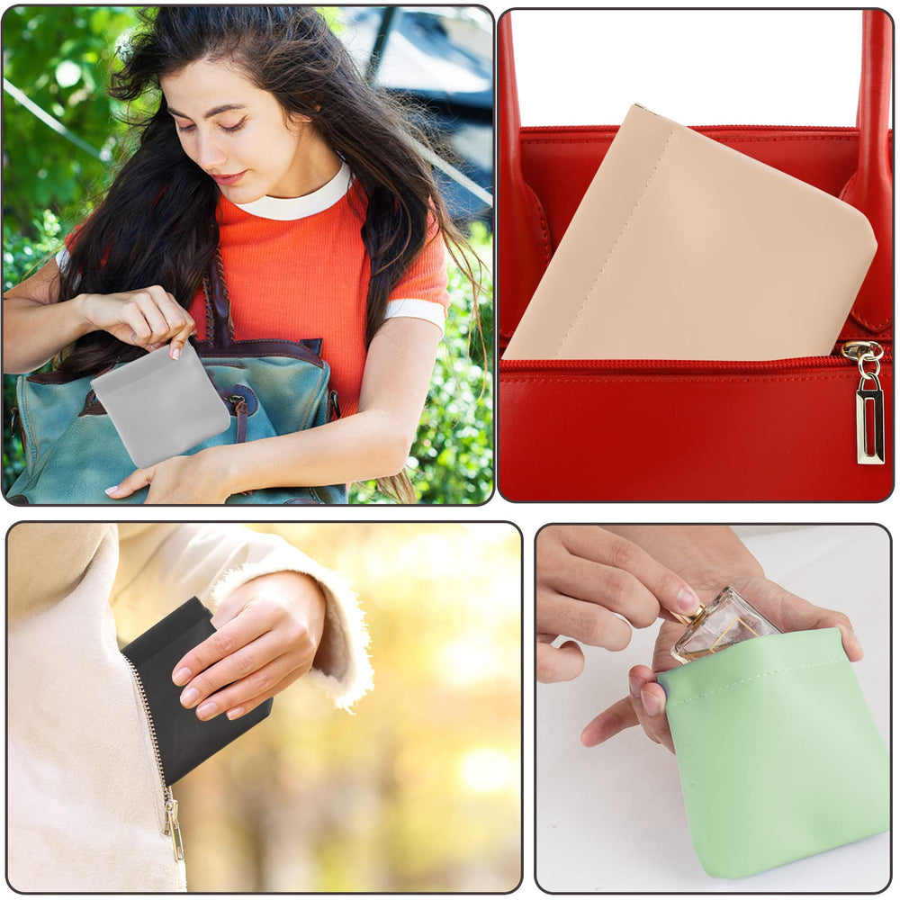 CANIPHA pochette PU durable, résistance aux éraflures pour voyages fréquents
