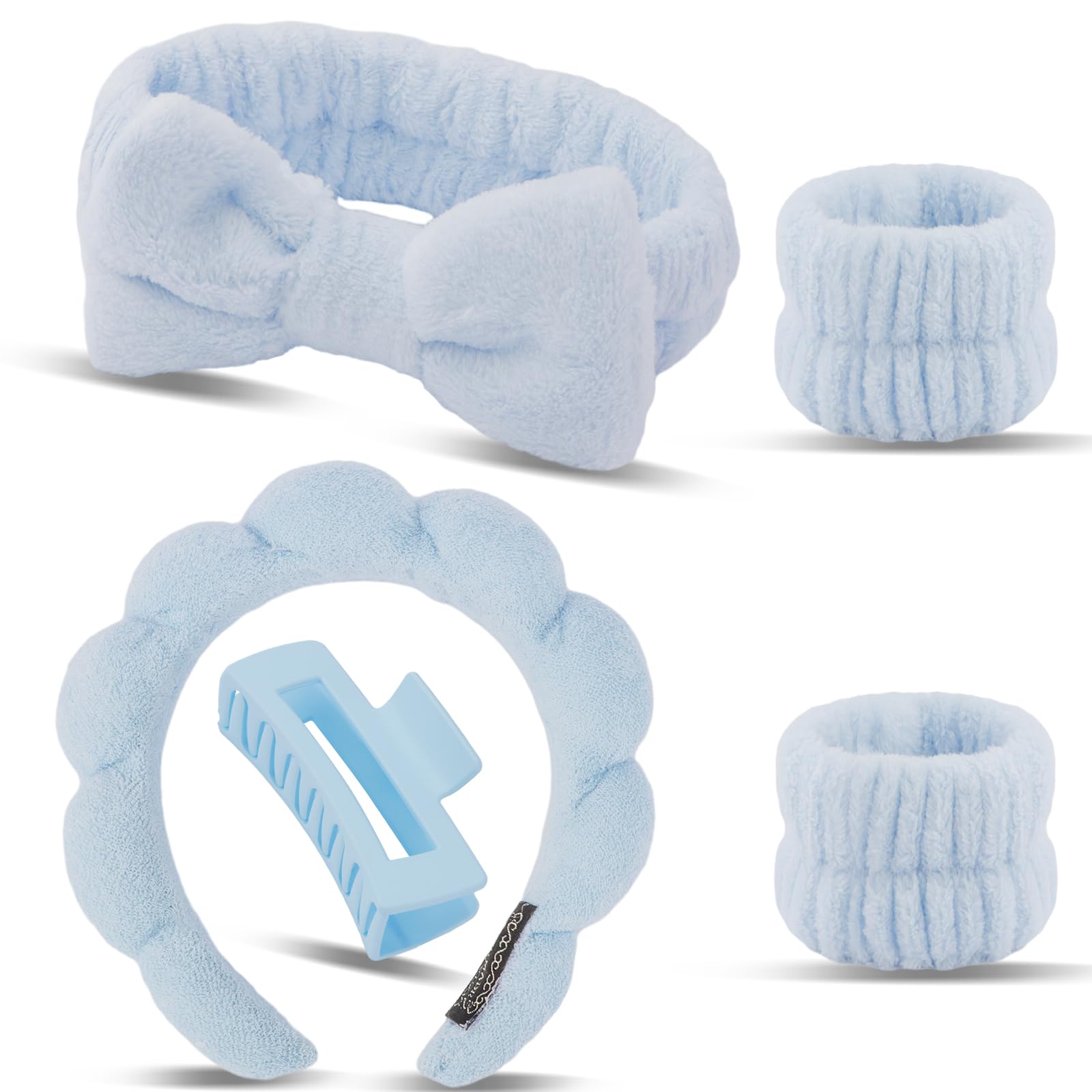 Canitor accessoires spa bleu, compléments parfaits pour une routine hydratante.