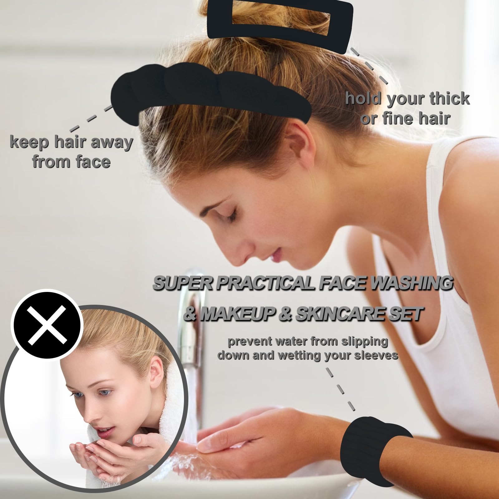 Bandeau Canitor nuage éponge, douceur et absorption pour le visage.