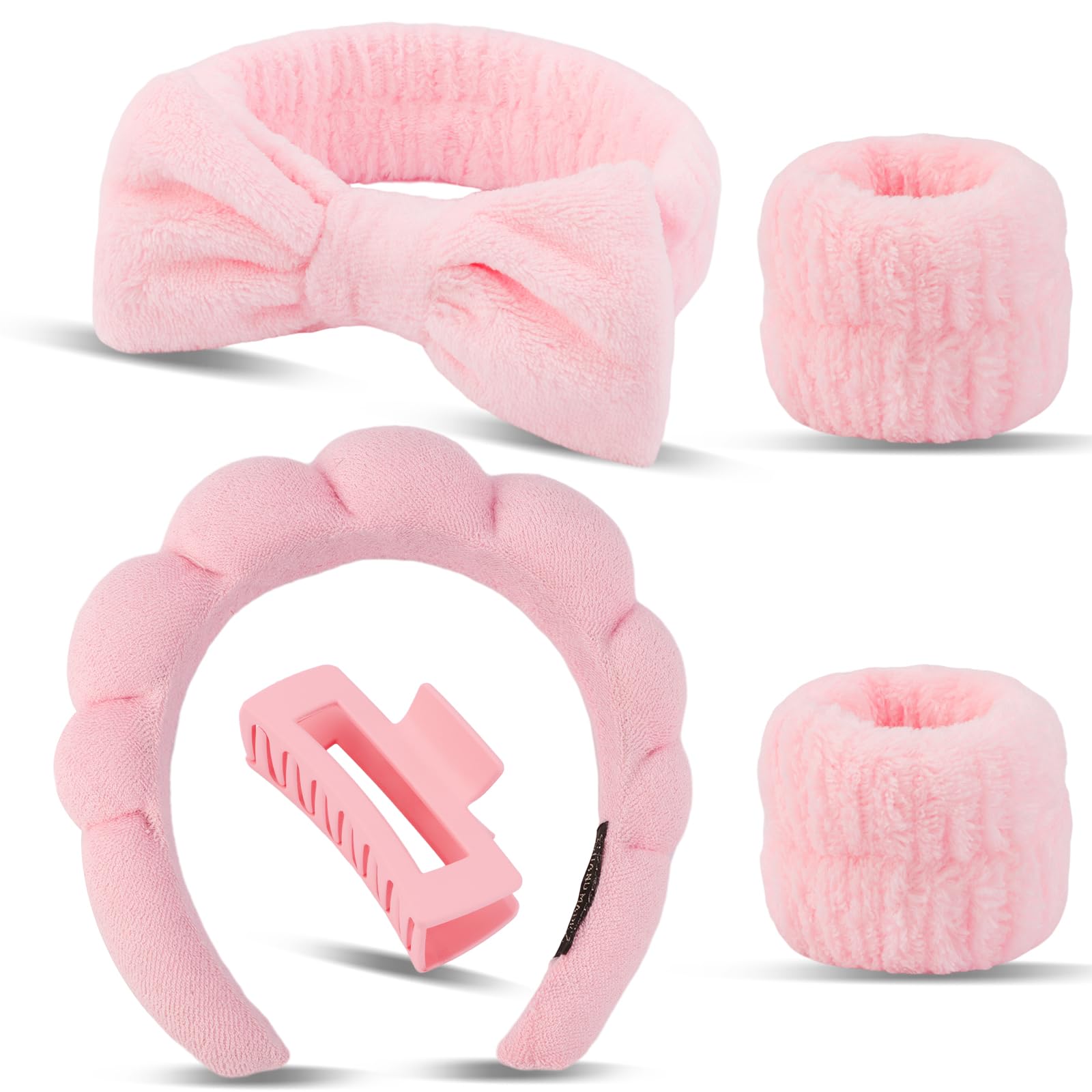 Canitor texture polaire corail rose, douceur et absorption pendant le soin.
