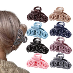 Canitor pinces-cheveux banane 8 pièces, couleurs variées pour assortir votre coiffure