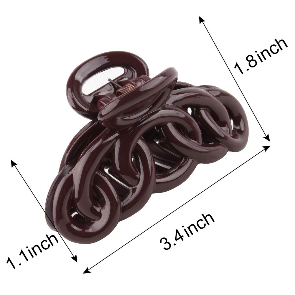 Canitor pinces-cheveux banane cadeau parfait pour femme et fille
