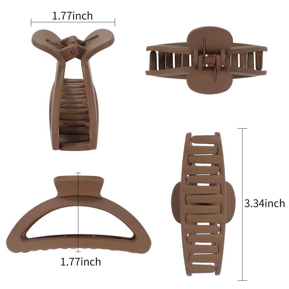 Canitor pinces cheveux 14 dents, fermeture antidérapante efficace