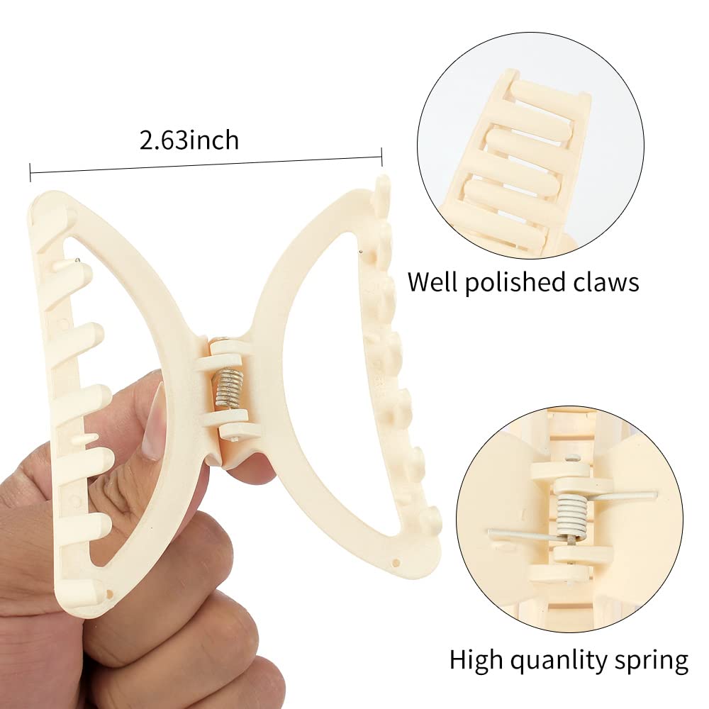 Ensemble de 4 pinces Canitor semi-cercle, accessoire polyvalent