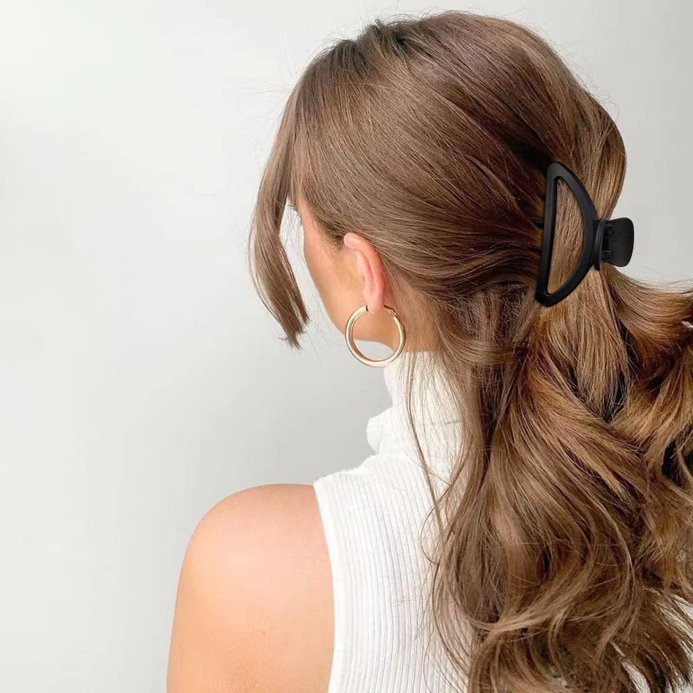 Pinces Canitor semi-cercle marron foncé, tenue sûre et chic