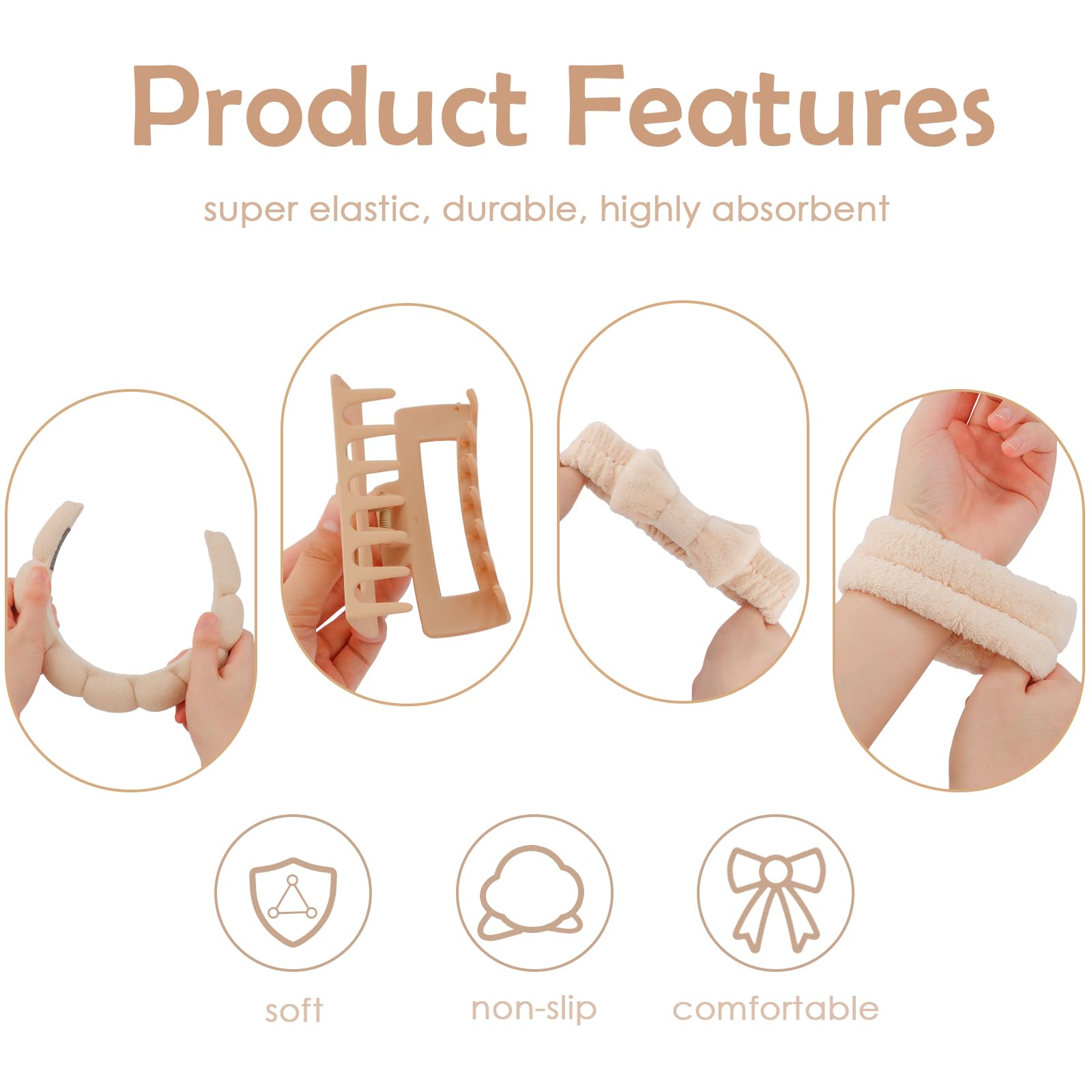 Canitor Spa kit-cadeau — ensemble adorable et pratique pour les soins quotidiens
