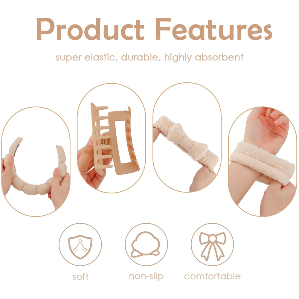 Canitor Spa kit-cadeau — ensemble adorable et pratique pour les soins quotidiens
