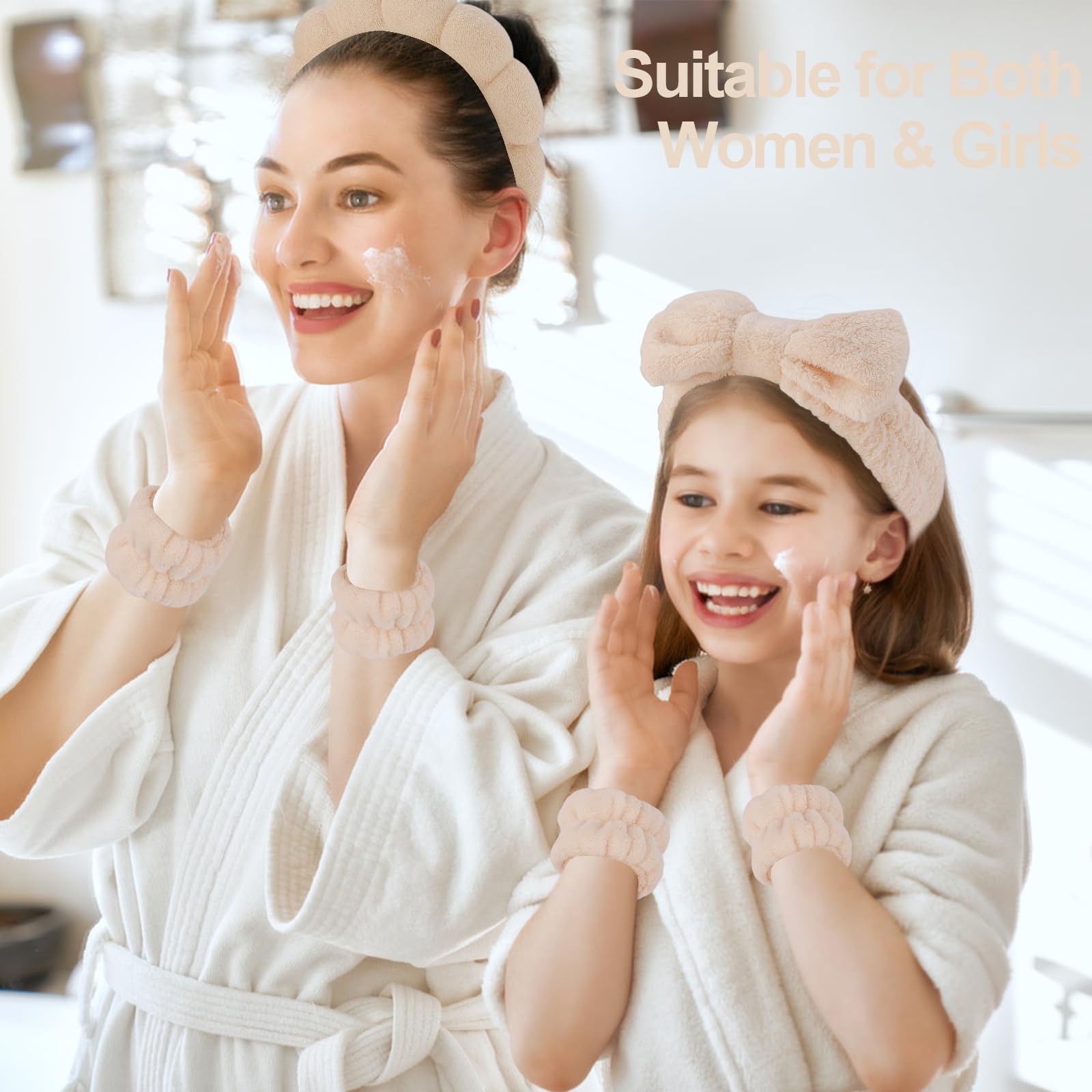 Canitor Spa matériaux-douceur — coton et éponge pour peau sensible