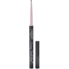 CANMAKE Crayon Contour Yeux Mince 01 Noir Profond, trait précis et longue tenue.