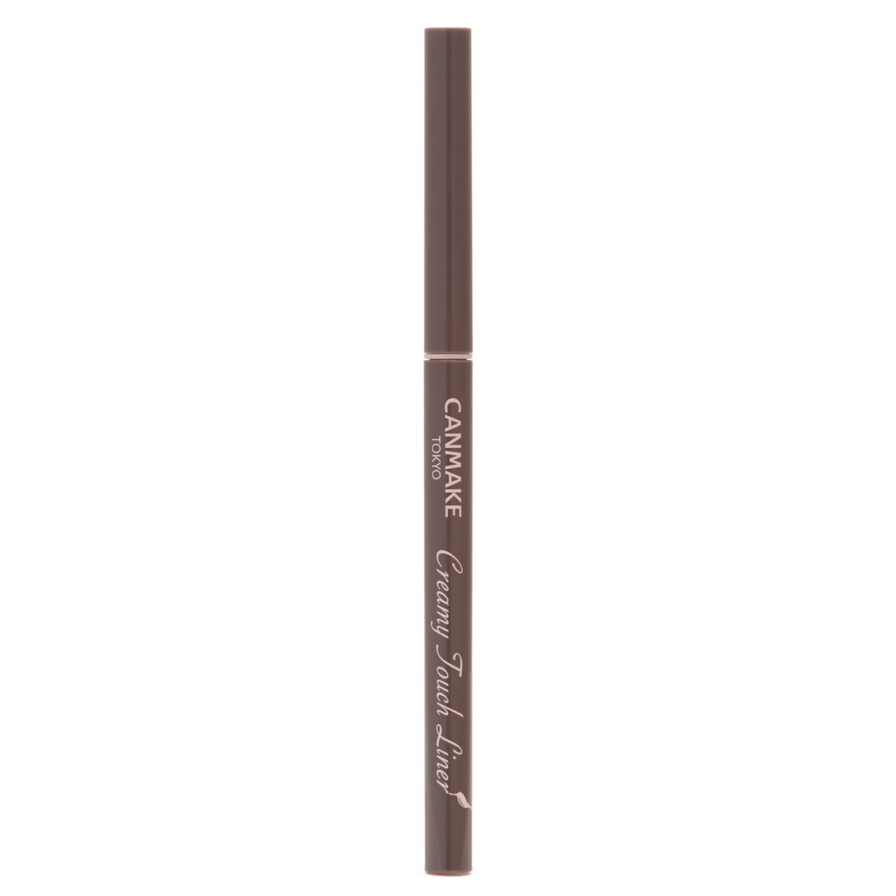 CANMAKE Creamy Touch Liner with ultra-fine tip for precise lines.