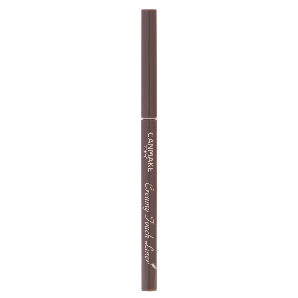 CANMAKE Creamy Touch Liner with ultra-fine tip for precise lines.