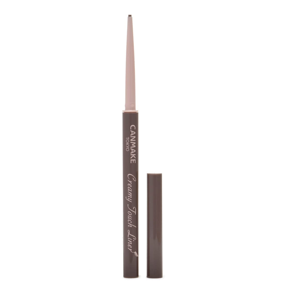 CANMAKE Creamy Touch Liner smooth glide enables effortless lining.