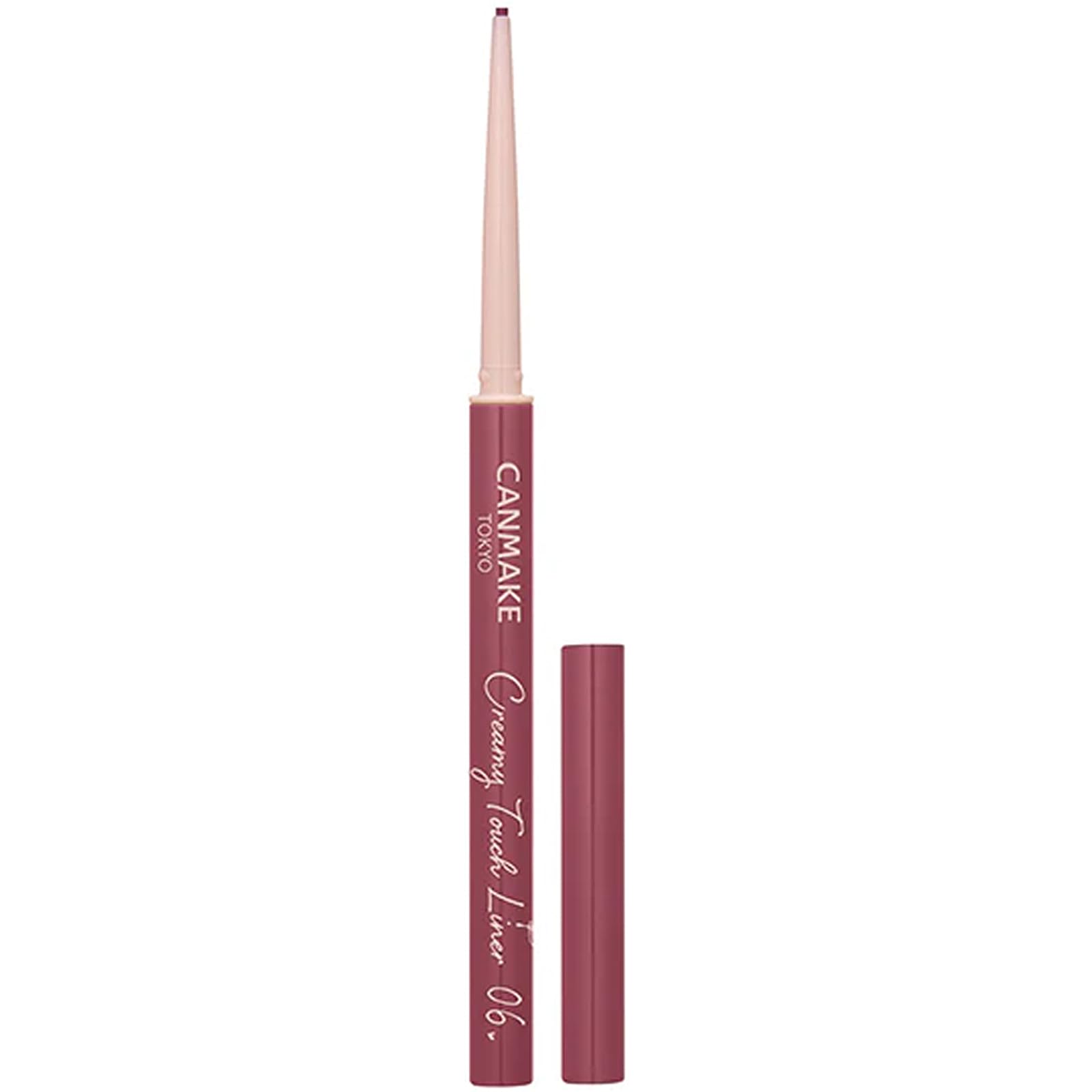 CANMAKE crayon-yeux embout ultra-fin 1,5 mm pour des traits précis et contrôlés