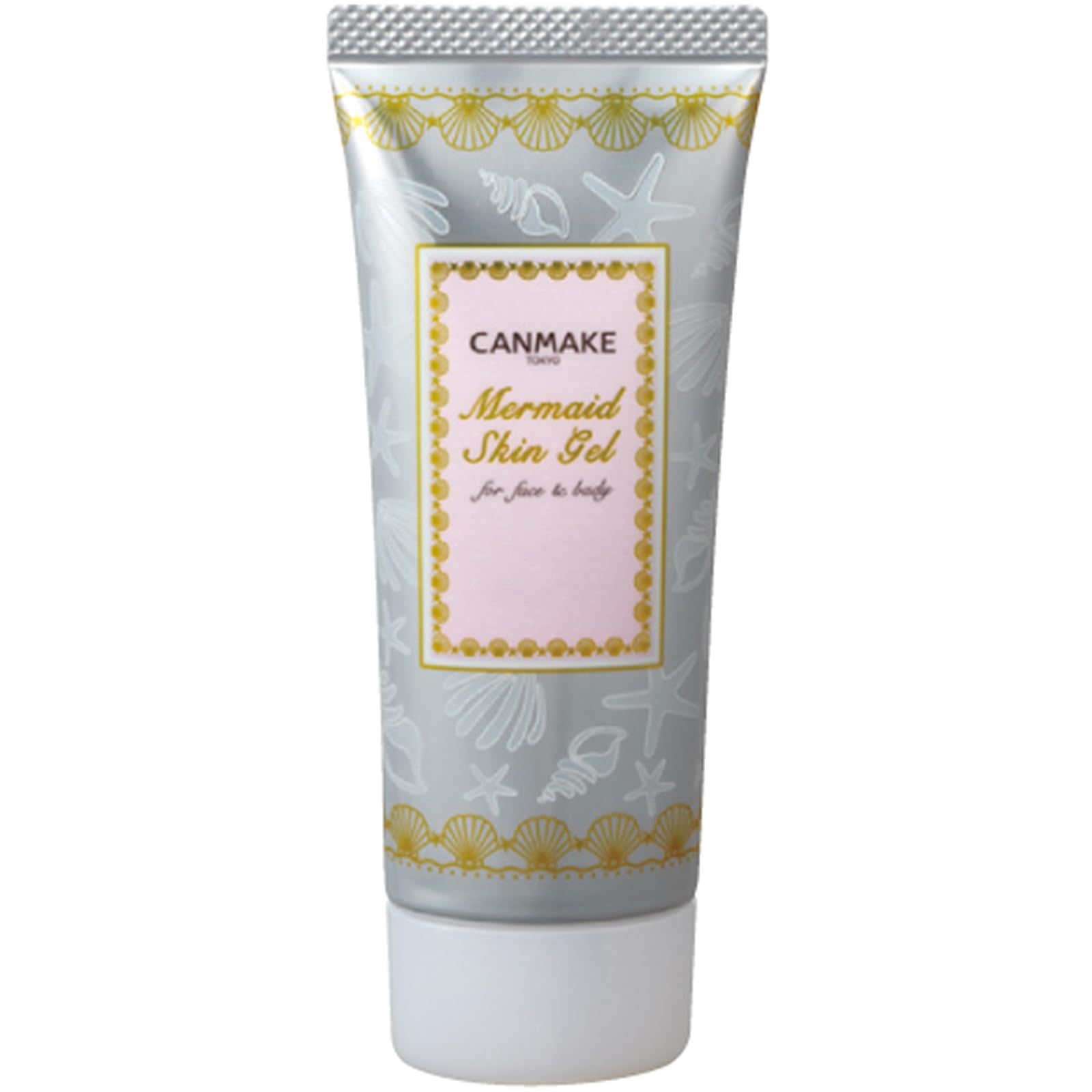 CANMAKE Mermaid Skin Gel flacon clair pour une application rapide et légère