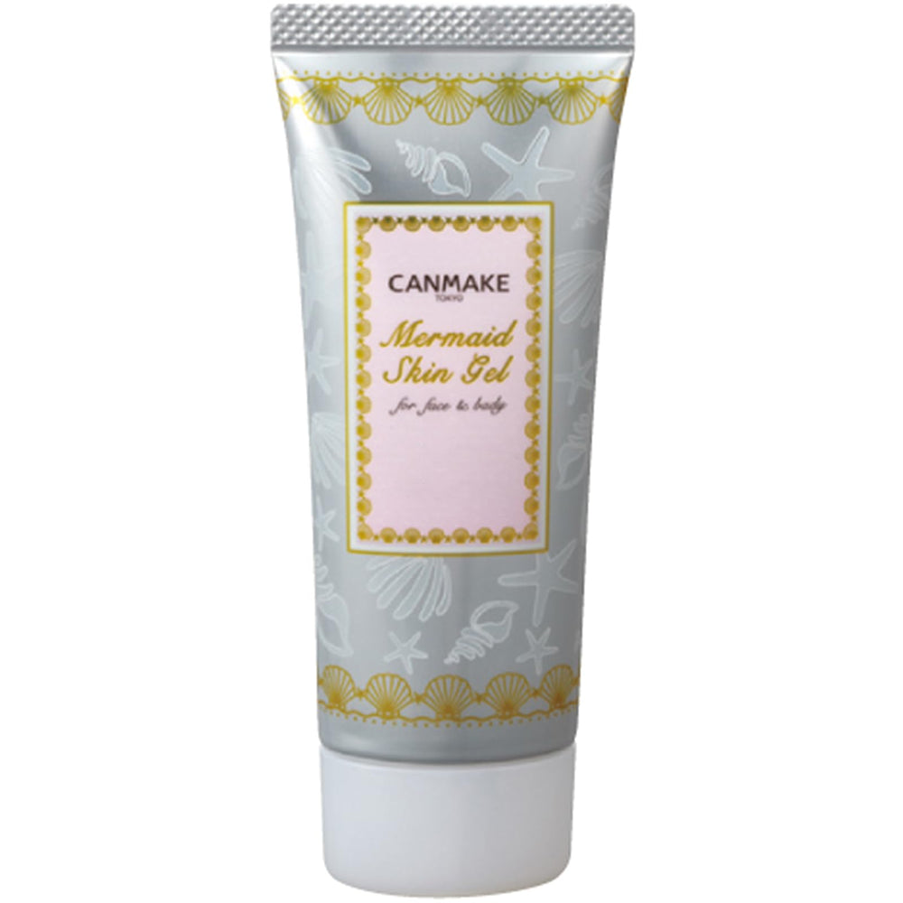 CANMAKE Mermaid Skin Gel flacon clair pour une application rapide et légère