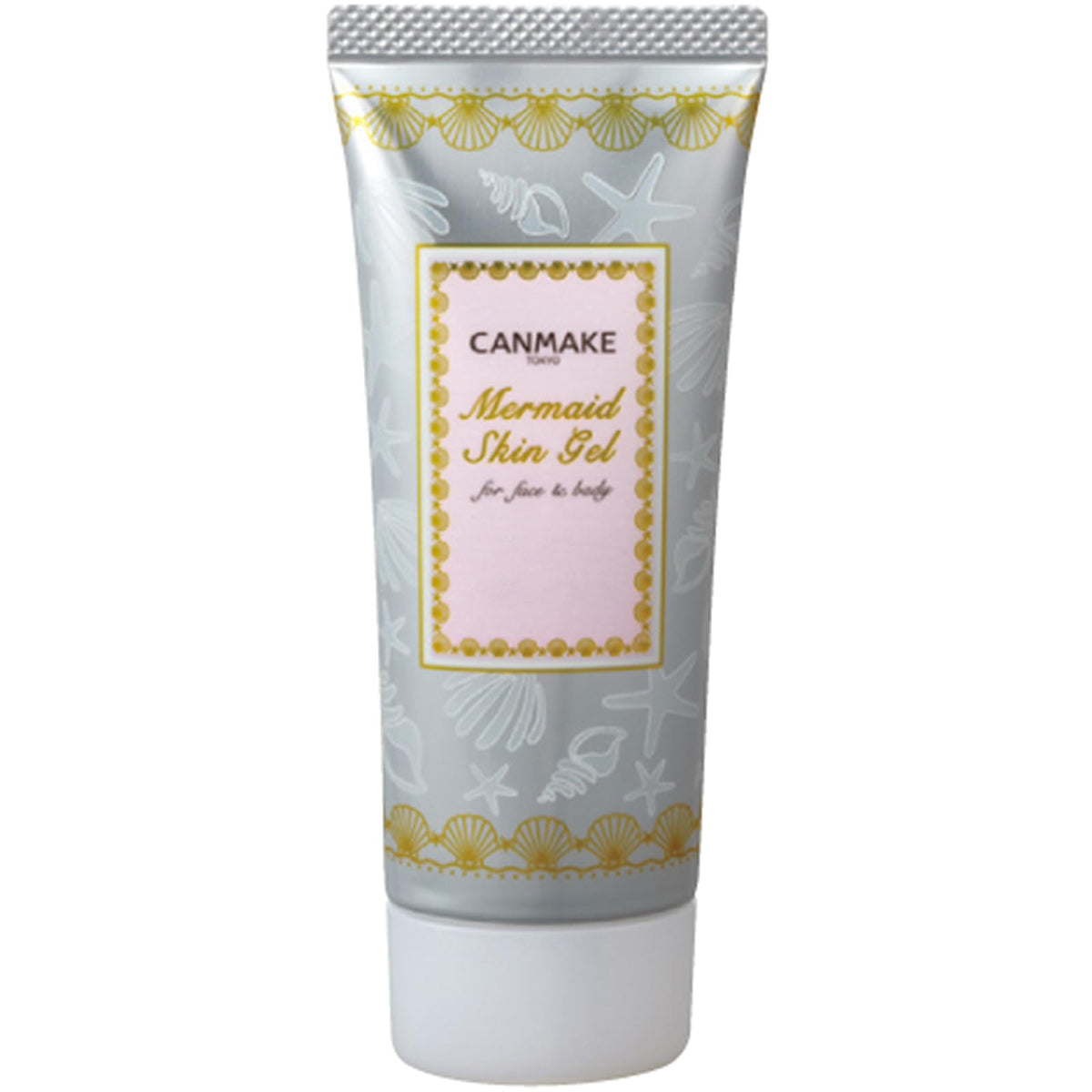 CANMAKE Mermaid Skin Gel flacon clair pour une application rapide et légère