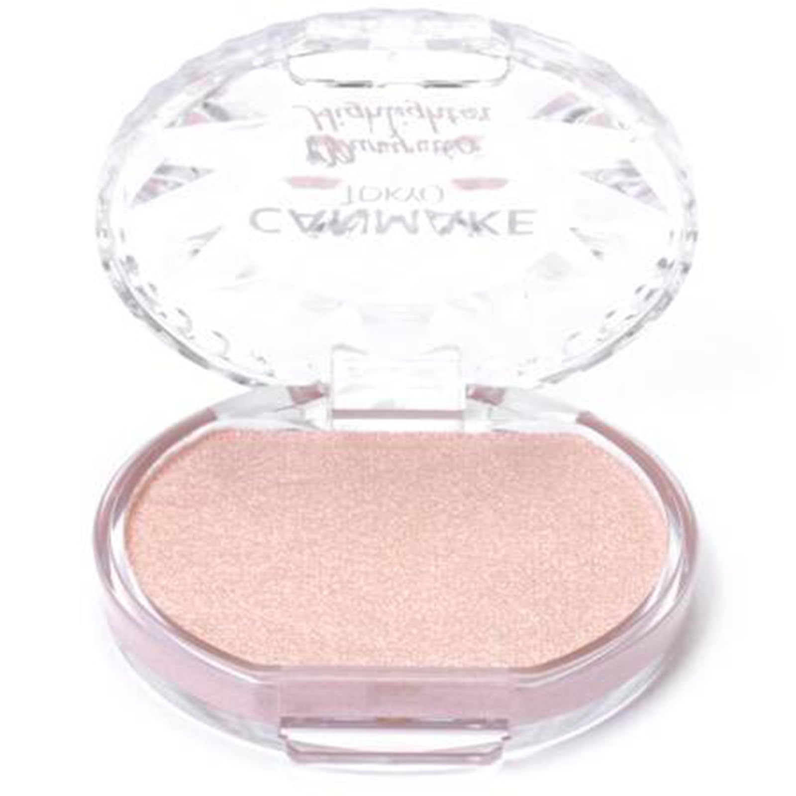 CANMAKE Munyutto Highlighter sur le pont du nez pour un léger effet lift.