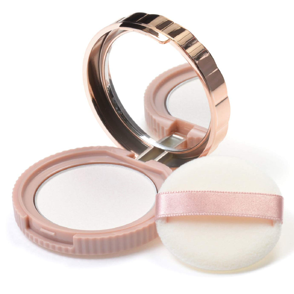 CANMAKE Secret Beauty Powder emballage élégant et pratique.