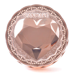 CANMAKE Secret Beauty Powder étui ouvert, effet non poudreux et léger.
