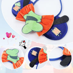 CANMIL oreilles souris bleues, détail soigné et couture durable.