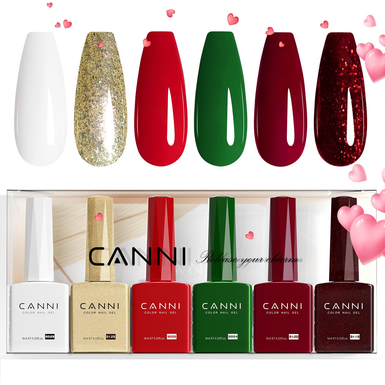CANNI HEMA-free formula badge on bottle