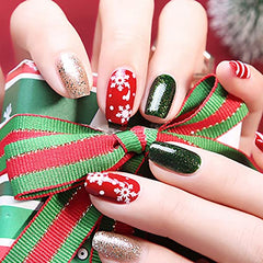 CANNI emerald green gel polish bottle for bold, vibrant nails