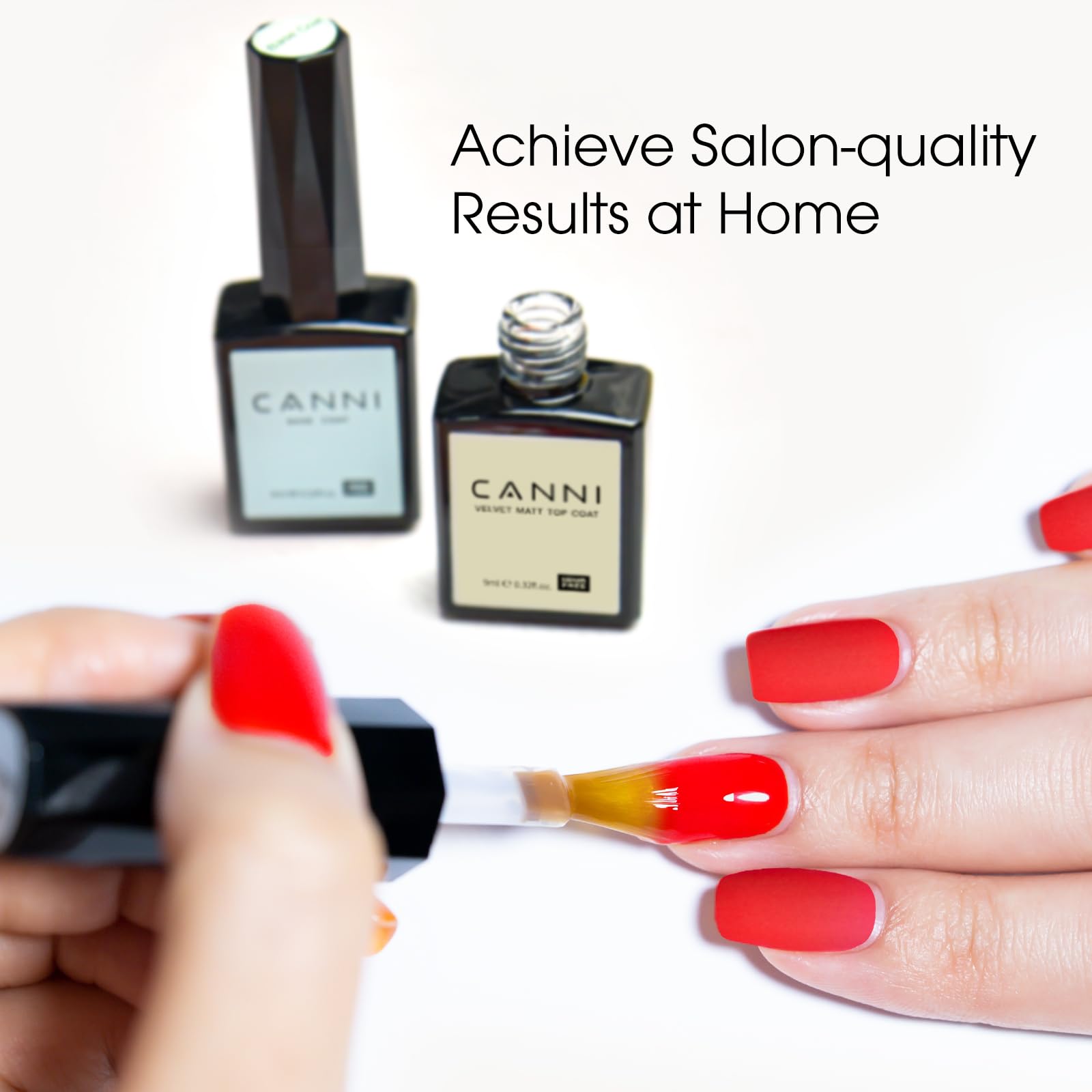 CANNI Base Coat résistant et durable pour repeindre facilement.