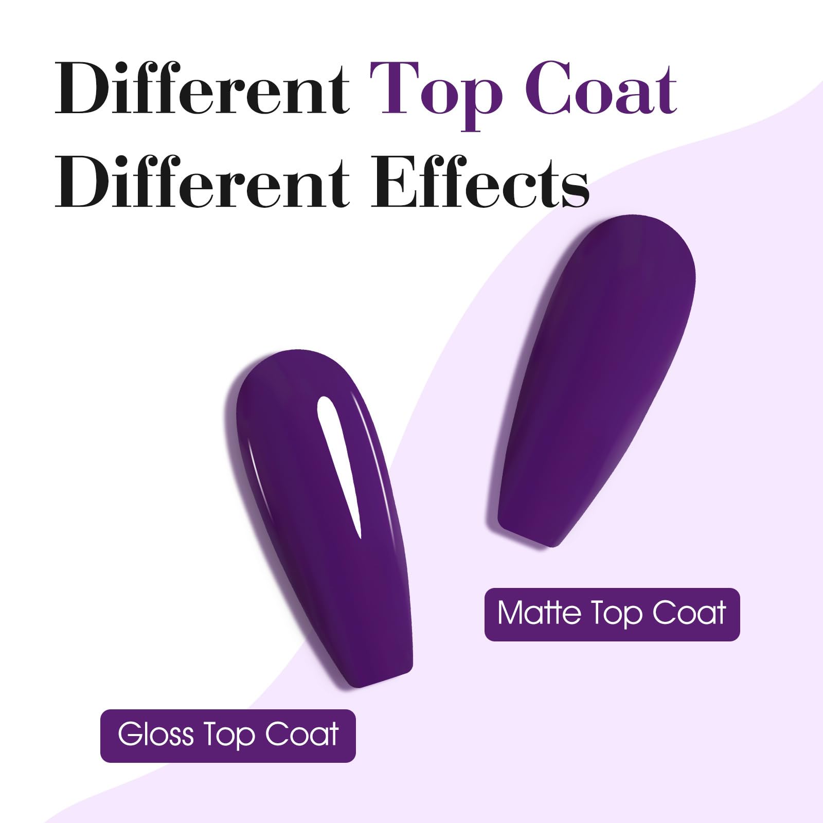 CANNI base et top coat requis pour finition durable.