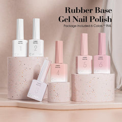 Gamme CANNI Gel Base Élastique flacon Pure White pour une finition nette
