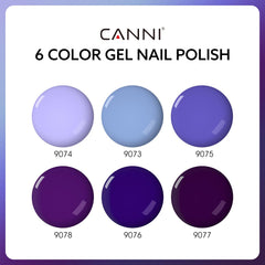 CANNI bouteilles couleur design unique, visuel clair pour repérer rapidement la teinte.