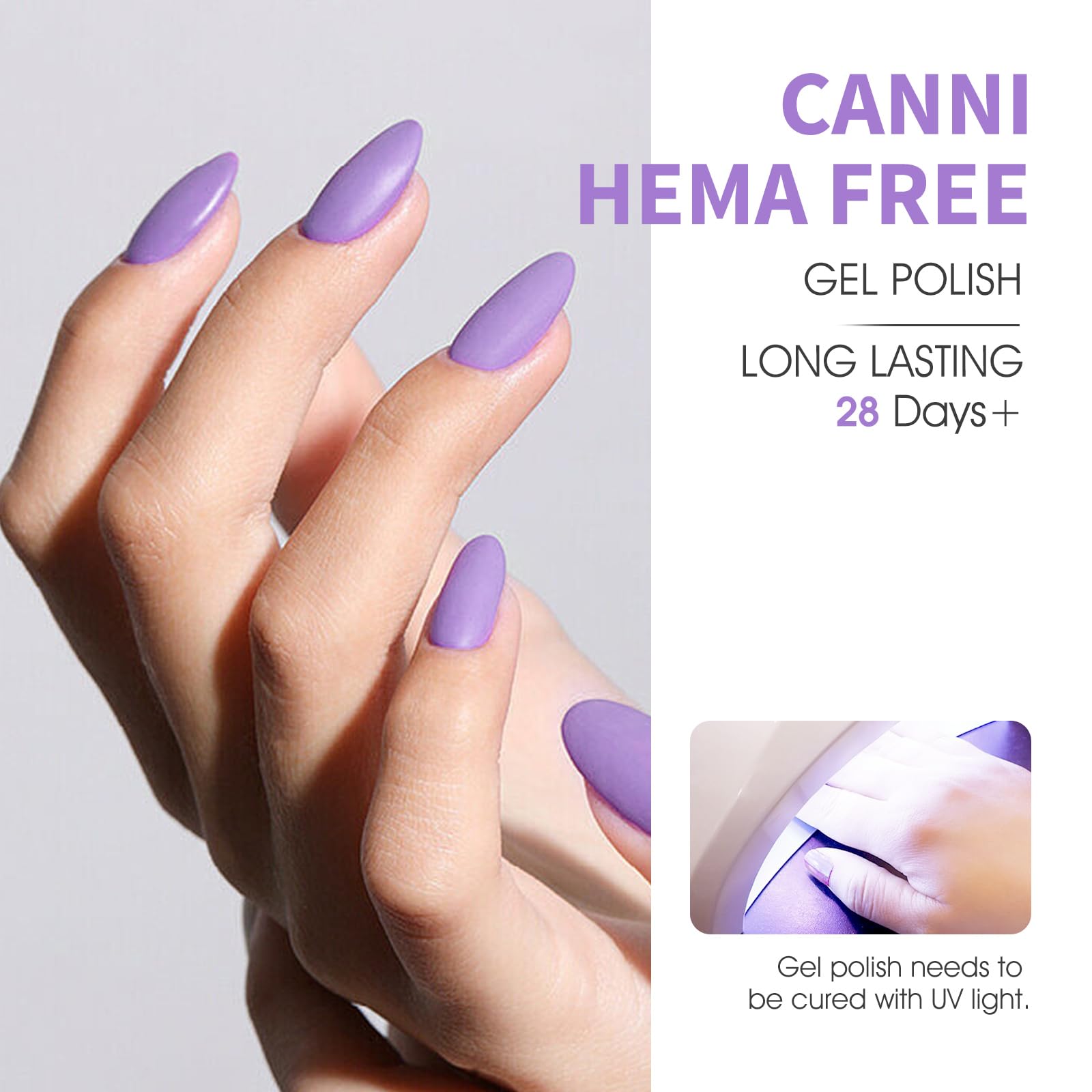 CANNI vernis gel – bouteilles design 3D, repérables et esthétiques.