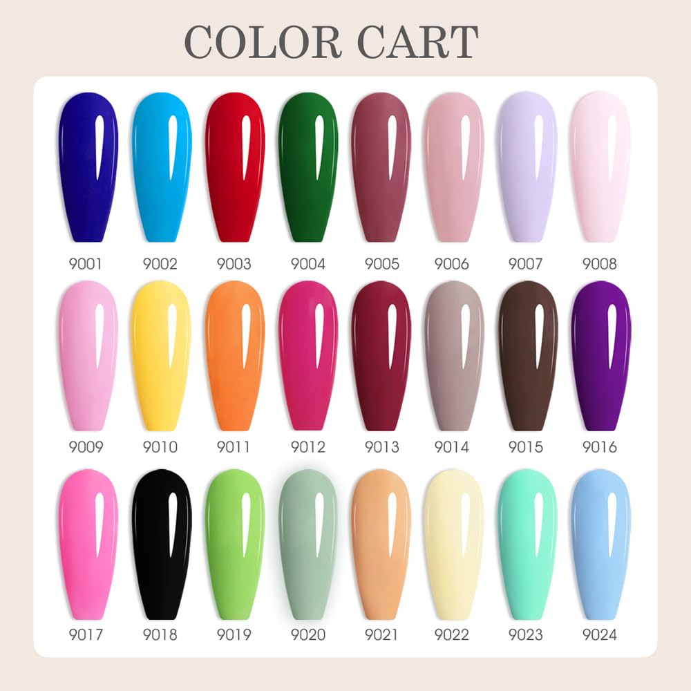 CANNI CC1 : palette de couleurs variée pour créer différents looks.