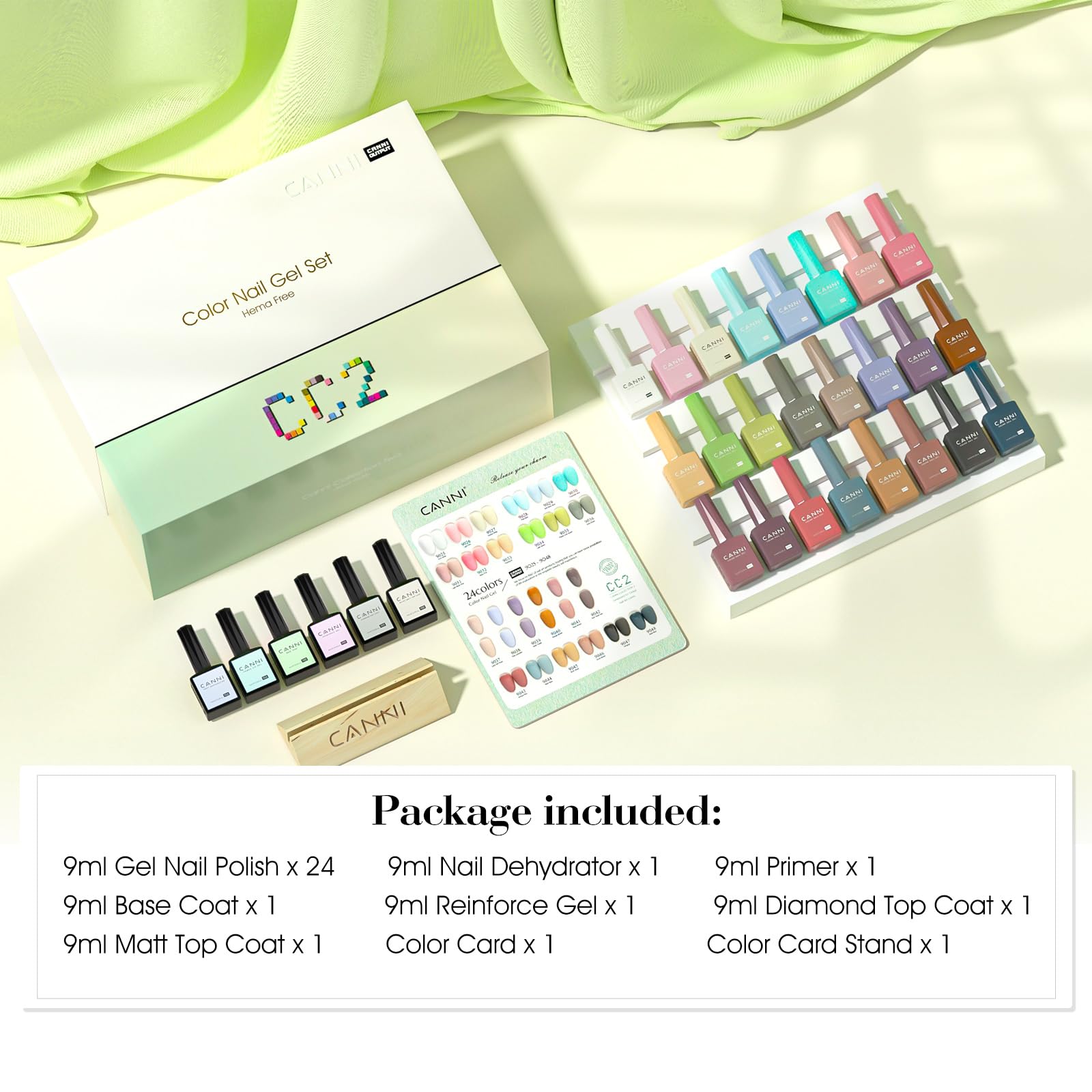 Finition brillante professionnelle pour des ongles soignés à la maison.