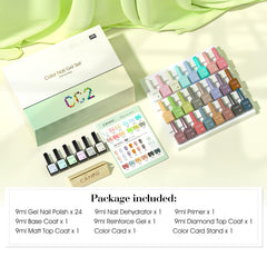 Finition brillante professionnelle pour des ongles soignés à la maison.