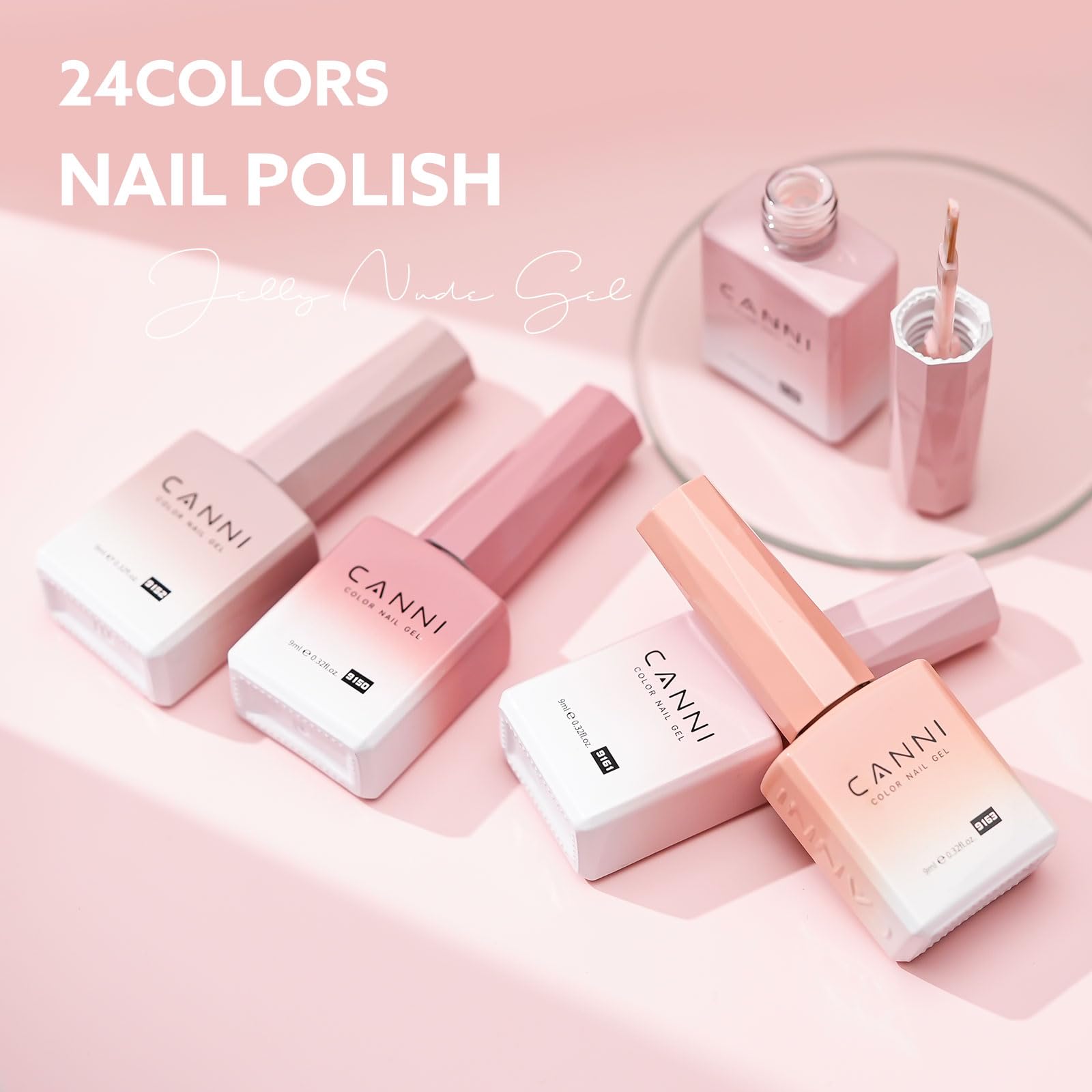 CANNI CC7 – kit manucure à domicile pour un look soigné