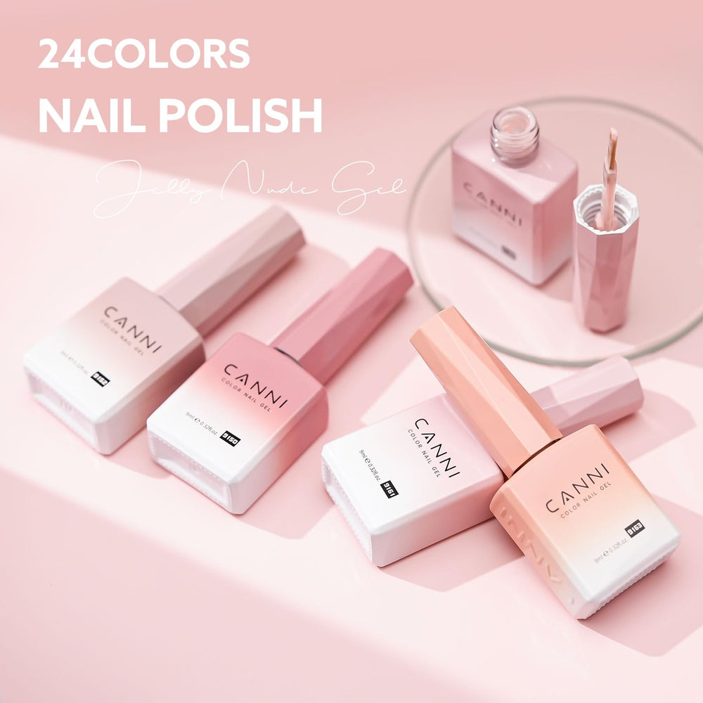 CANNI CC7 – kit manucure à domicile pour un look soigné